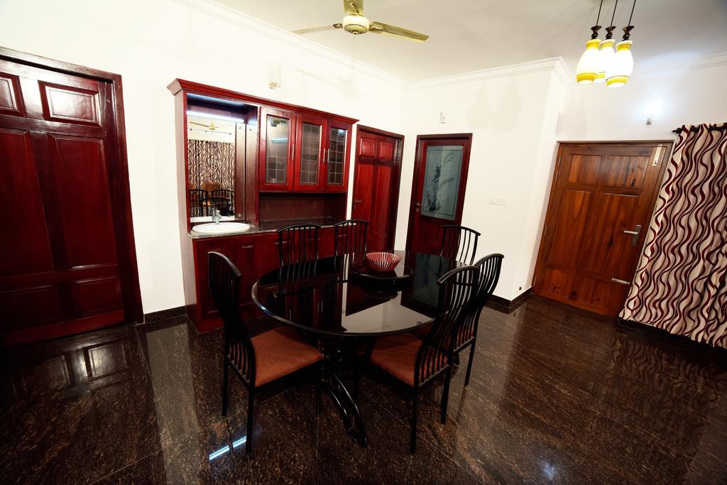Beersheba Three Bed Room A/C Apartments Thiruvananthapuram Exterior photo